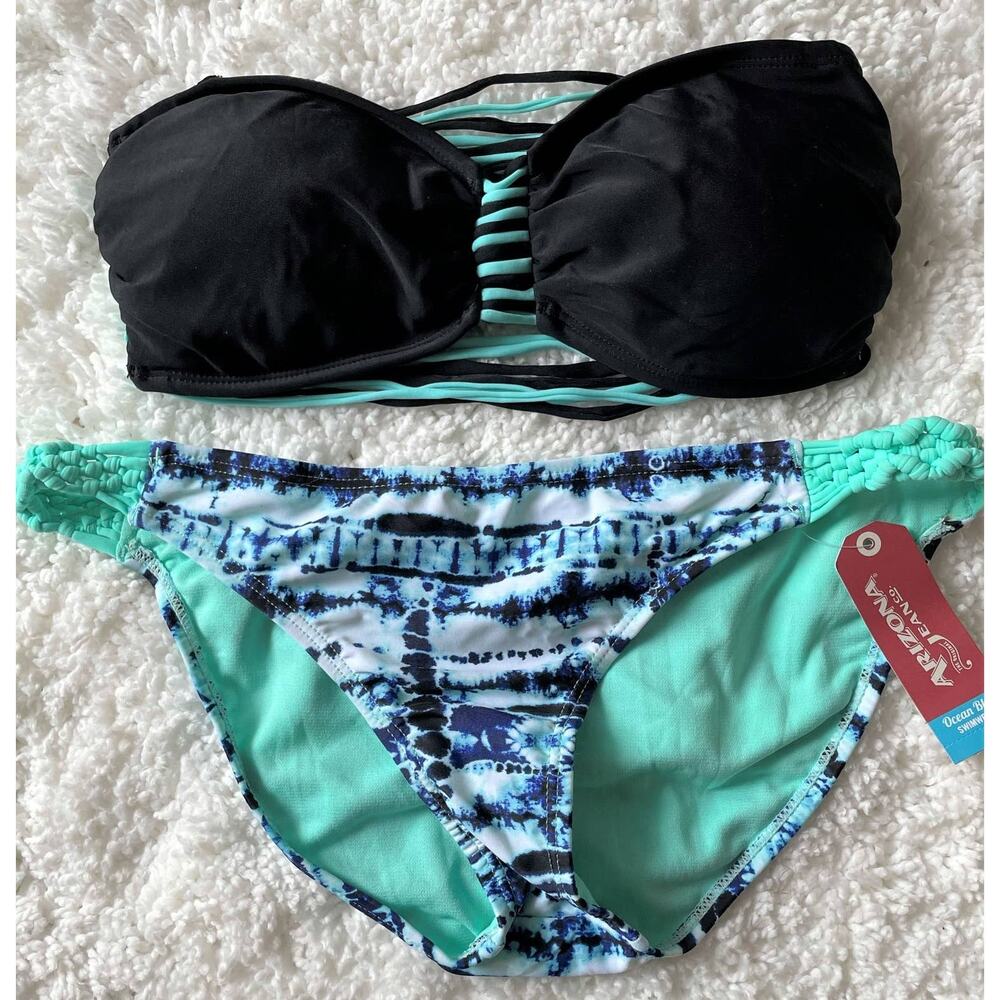 Arizona Jean Co NWT SZ L Bikini